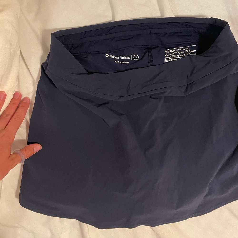 Outdoor Voices Exercise Skirt